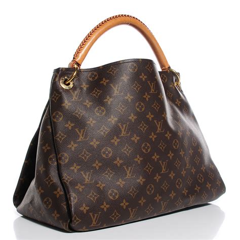 louis vuitton monogram artsy mm vs gm|louis vuitton monogram empreinte.